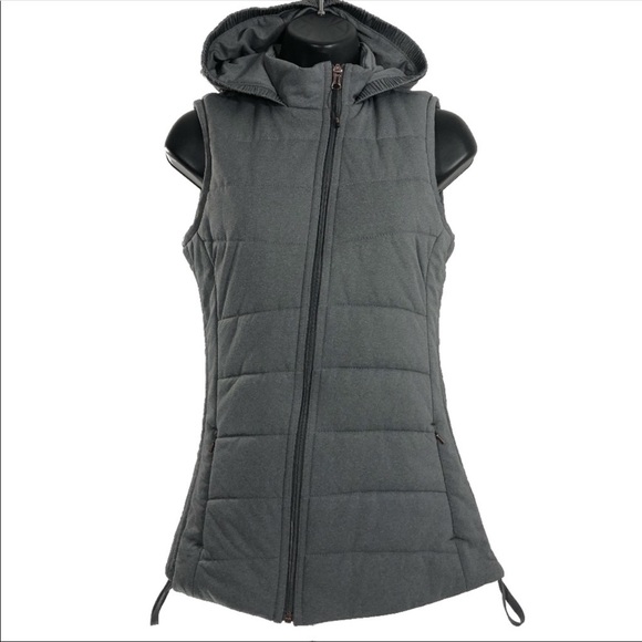 CALIA by Carrie Underwood Jackets & Blazers - CALIA by Carrie Underwood Hooded Puffer Vest